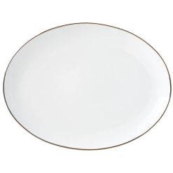 Alternative view of Lenox Everyday Flatware Trianna White Serving Platter