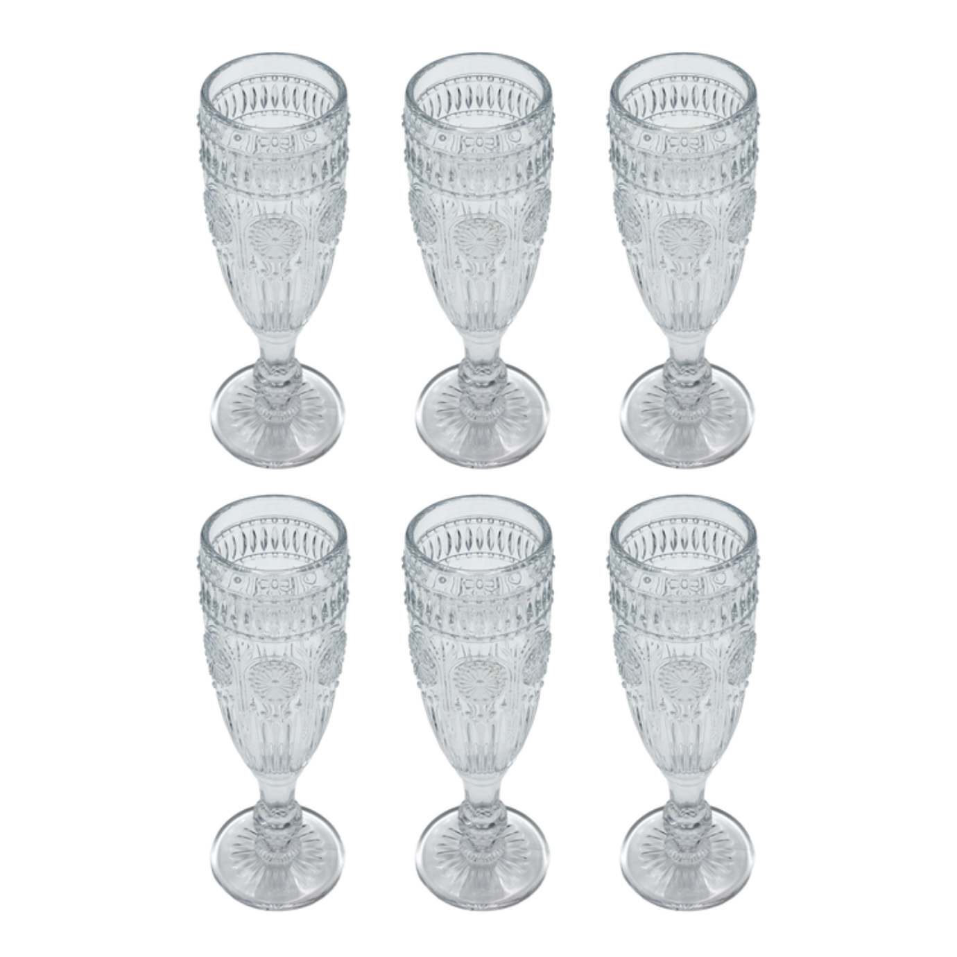 Lenox Everyday Flatware Fiesta Flutes, Set of 6