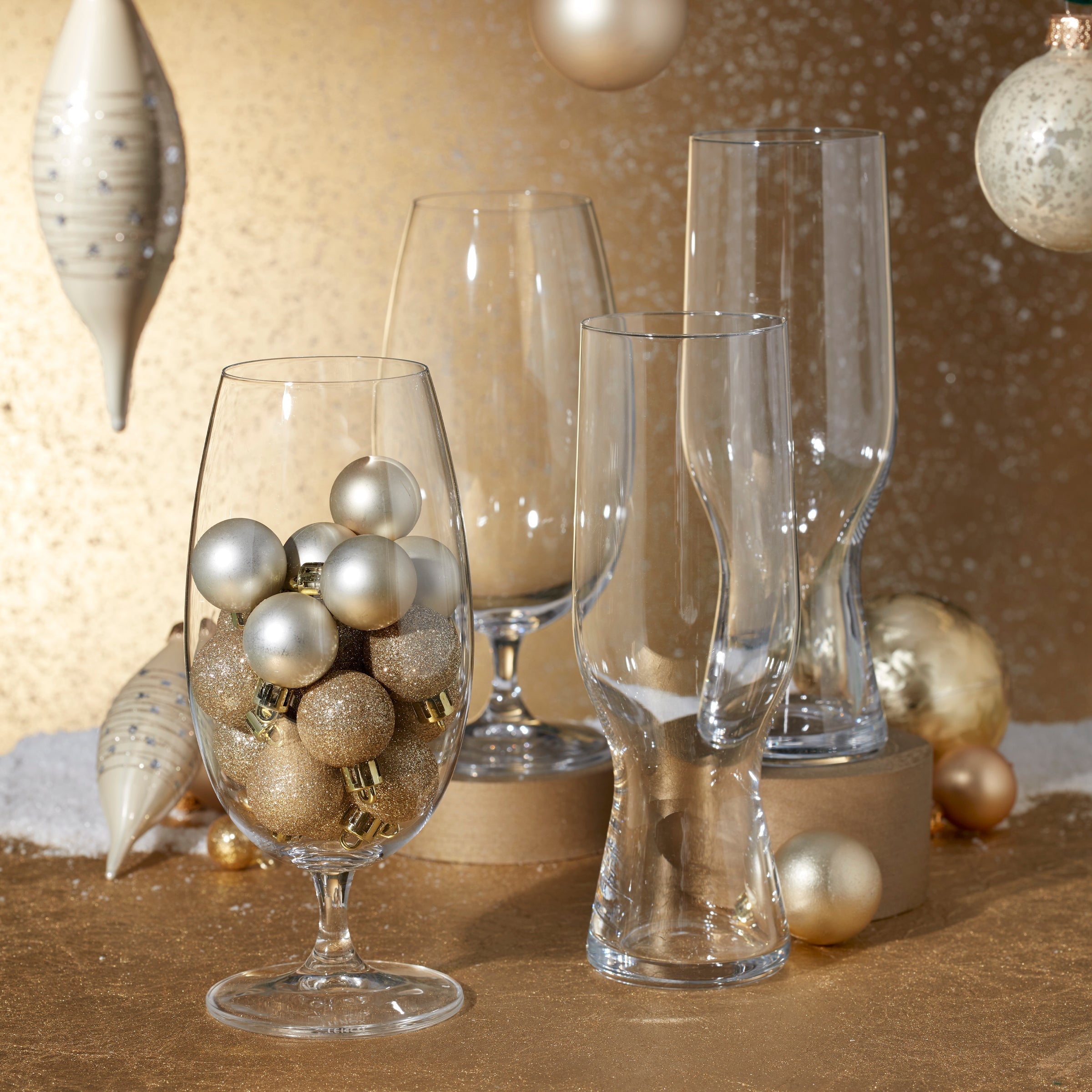 Lenox Everyday Flatware Tuscany Classics Assorted Beer Glasses, Set of 4 - Image 10
