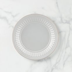 Lenox Everyday Flatware French Perle Groove Dove Dessert Plate