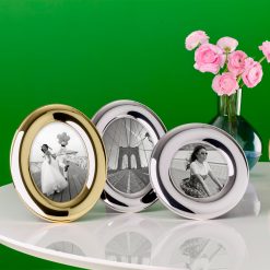 Alternative view of Lenox Everyday Flatware Picture This Gold 5x5 Puffed Frame