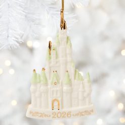 Alternative view of Lenox Everyday Flatware 2026 Cinderella Castle Porcelain Ornament