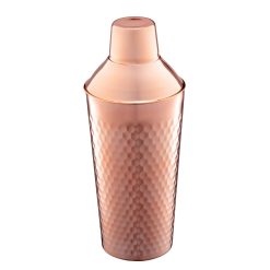 Lenox Everyday Flatware Copper Faceted Cocktail Shaker