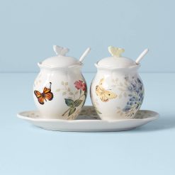 Lenox Everyday Flatware Butterfly Meadow 5-Piece Condiment Set