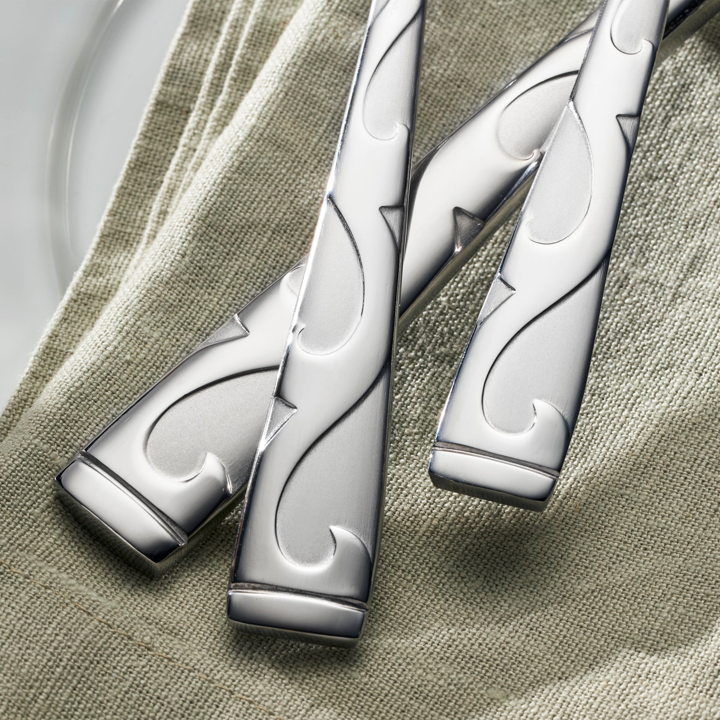 Lenox Everyday Flatware Tuscany 20-Piece Flatware Set - Image 4