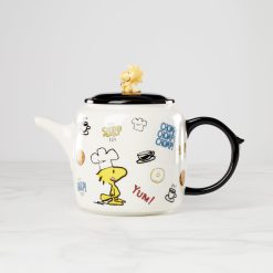 Lenox Everyday Flatware Chef Snoopy Teapot