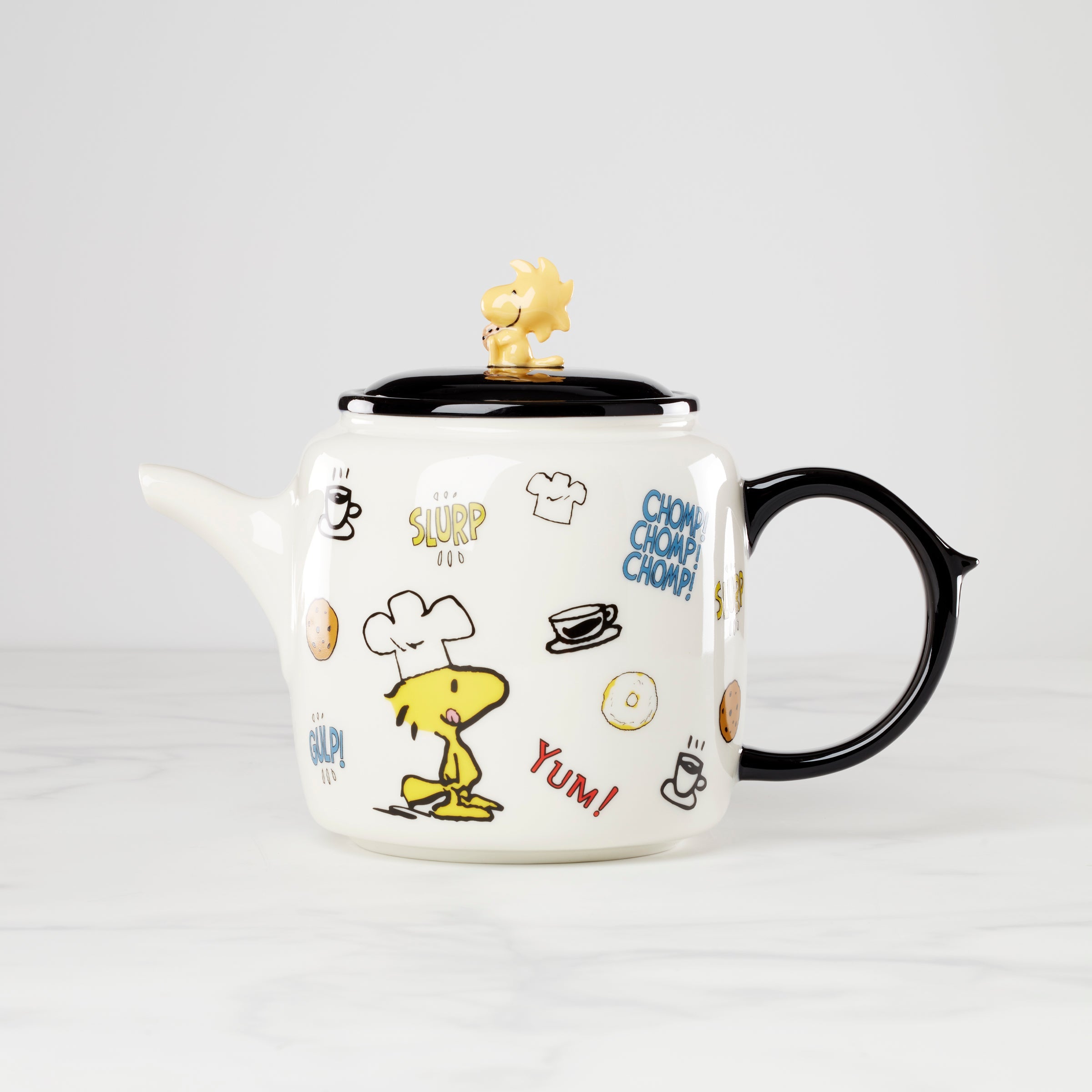 Lenox Everyday Flatware Chef Snoopy Teapot