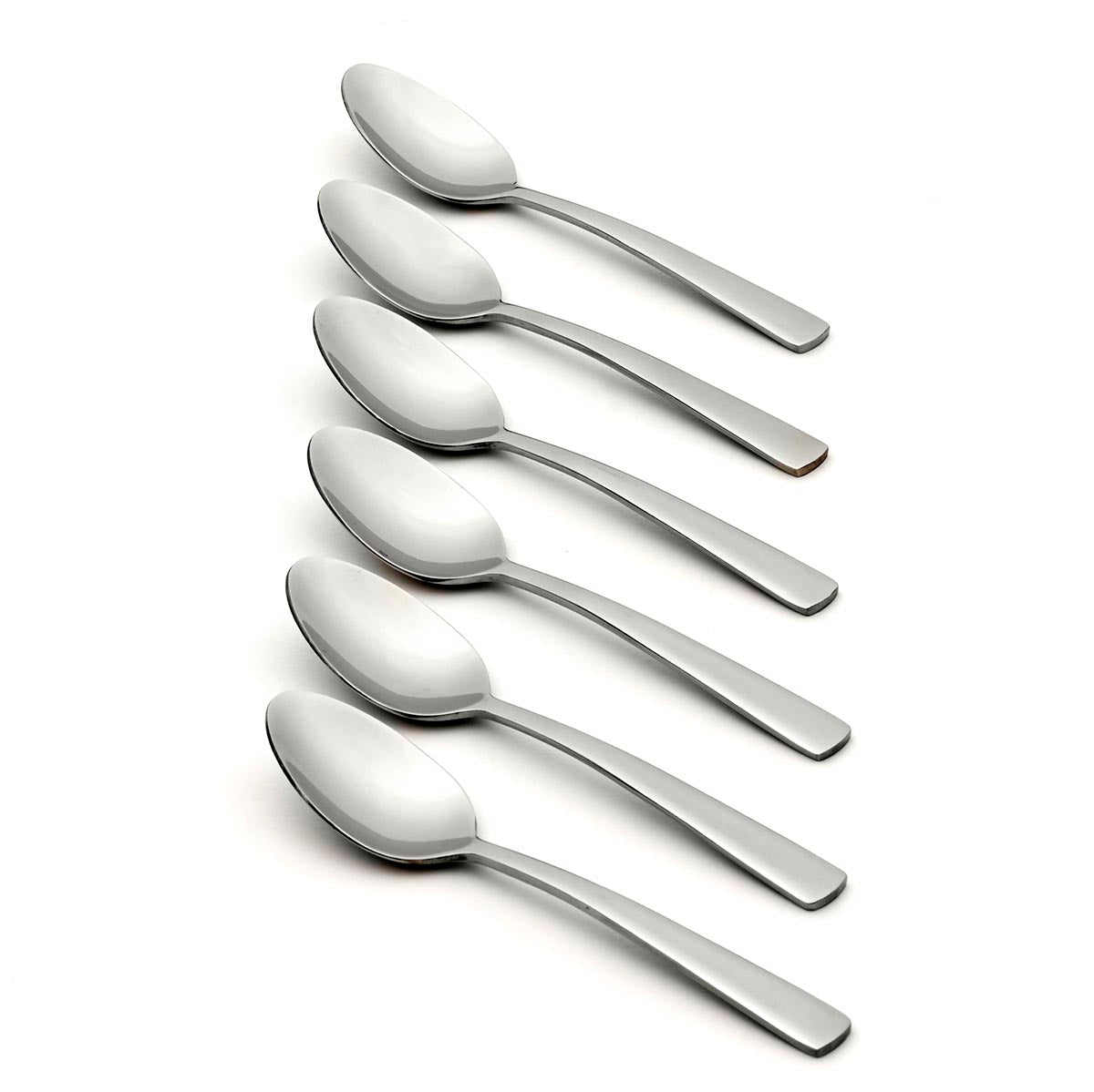 Lenox Everyday Flatware Nocha Dinner Spoons, Set of 6