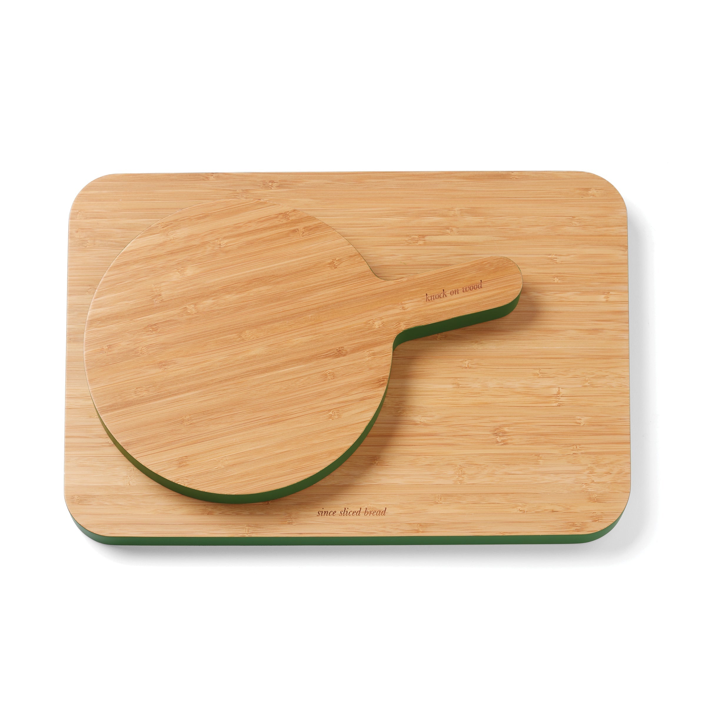Lenox Everyday Flatware Knock On Wood 2-Piece Cutting Board Set - Image 2