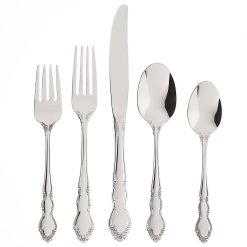 Lenox Everyday Flatware Dover 45-Piece Flatware Set
