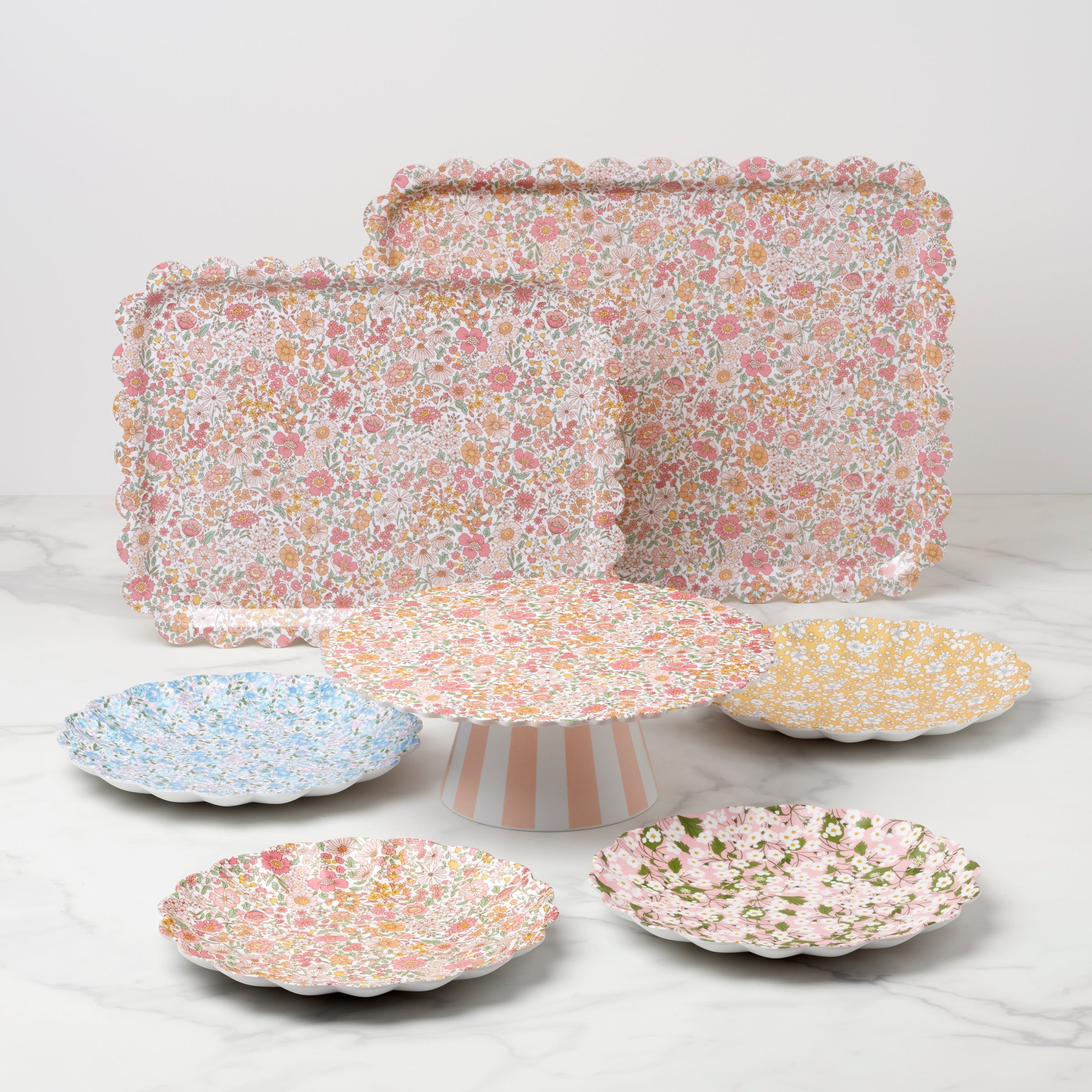 Lenox Everyday Flatware Meri Meri X Liberty Wharfedale Large Tray - Image 3