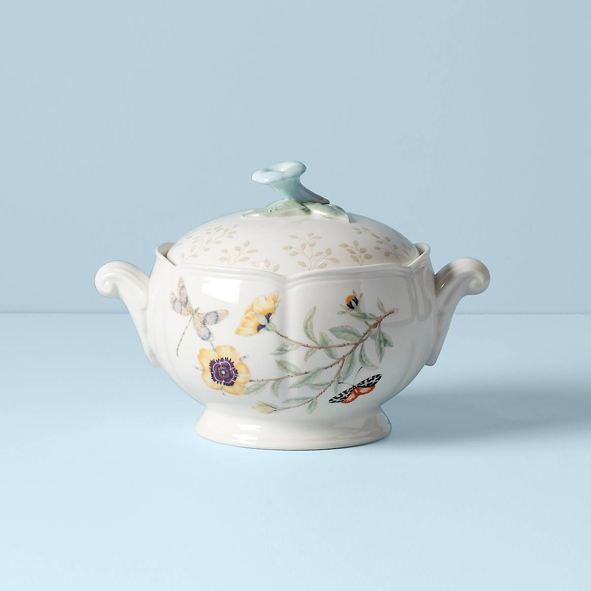 Lenox Everyday Flatware Butterfly Meadow Casserole Dish - Image 2