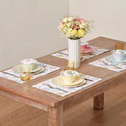 Lenox Everyday Flatware Bouquet Ribbon Placemats, Set of 4
