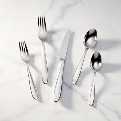 Lenox Everyday Flatware Cantera 65-Piece Flatware Set
