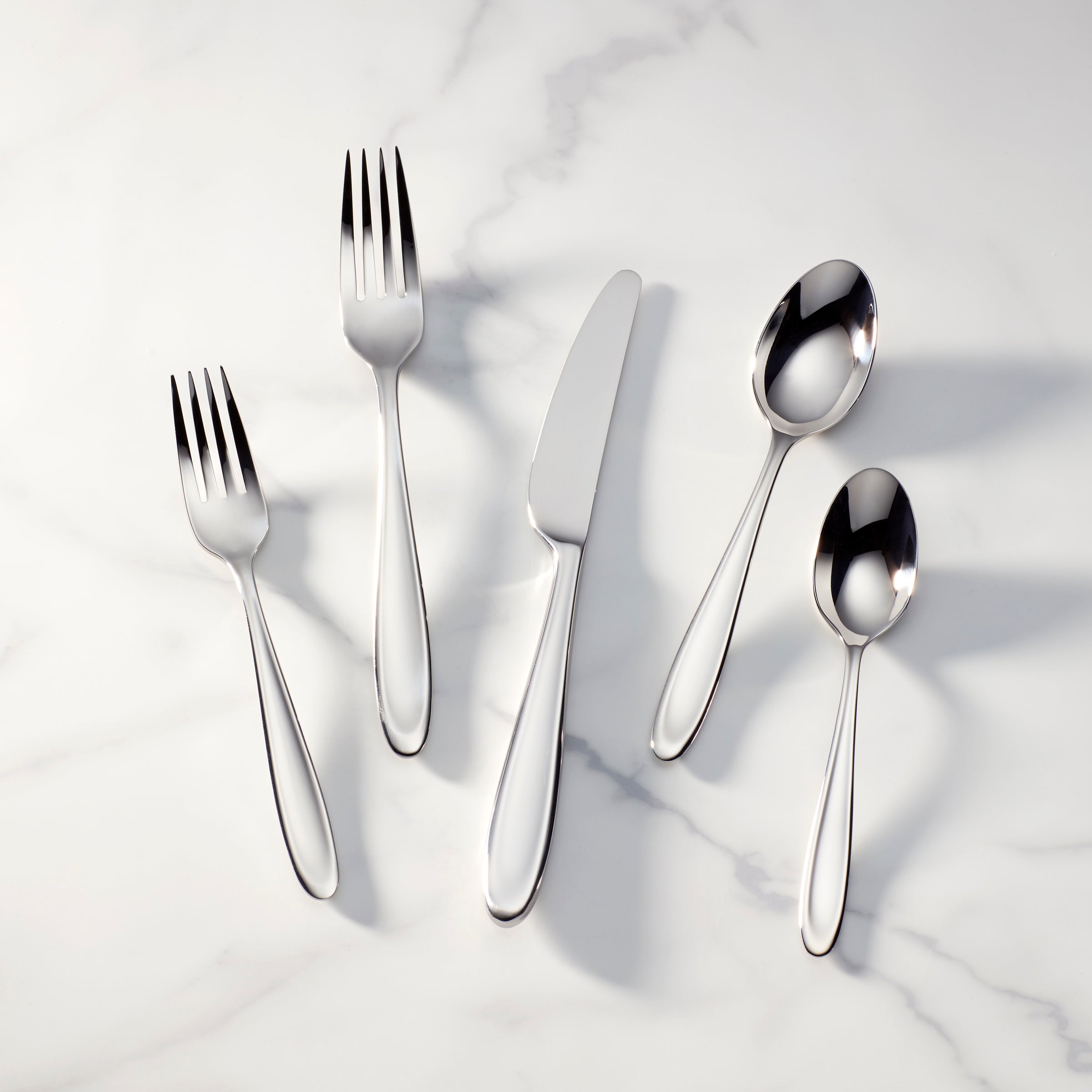 Lenox Everyday Flatware Cantera 65-Piece Flatware Set