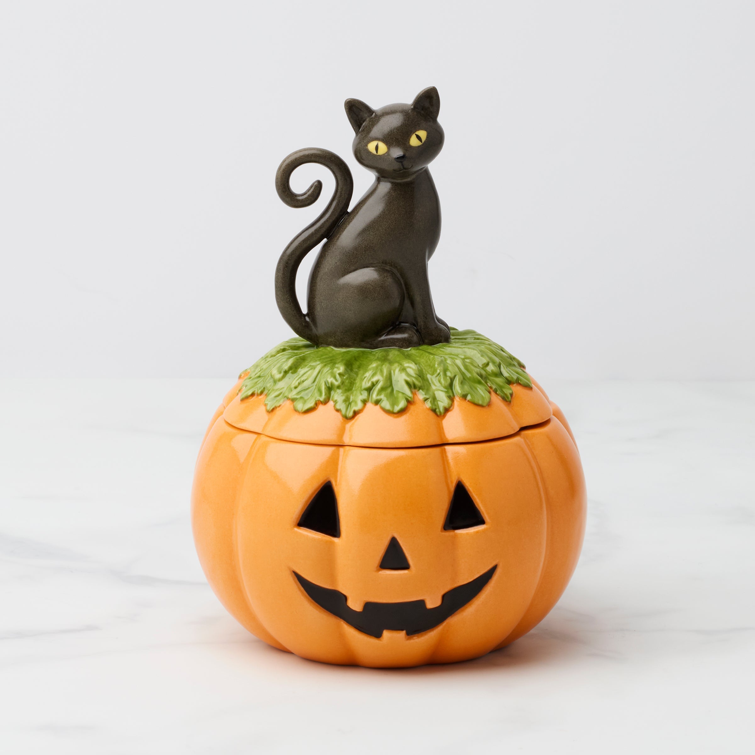 Lenox Everyday Flatware Haunted Halloween Covered Candy Jar