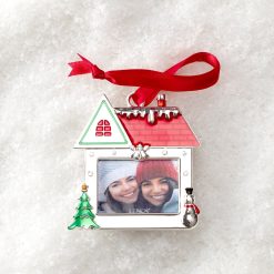 Alternative view of Lenox Everyday Flatware House Photo Frame Silverplate Ornament