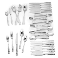 Alternative view of Lenox Everyday Flatware Eastwood 65-Piece Flatware Set