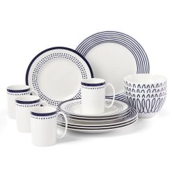 Lenox Everyday Flatware Charlotte Street East 16-Piece Dinnerware Set