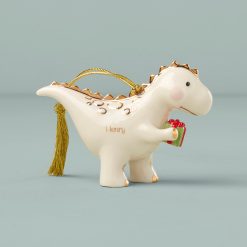 Lenox Everyday Flatware Personalized T-Rex Ornament