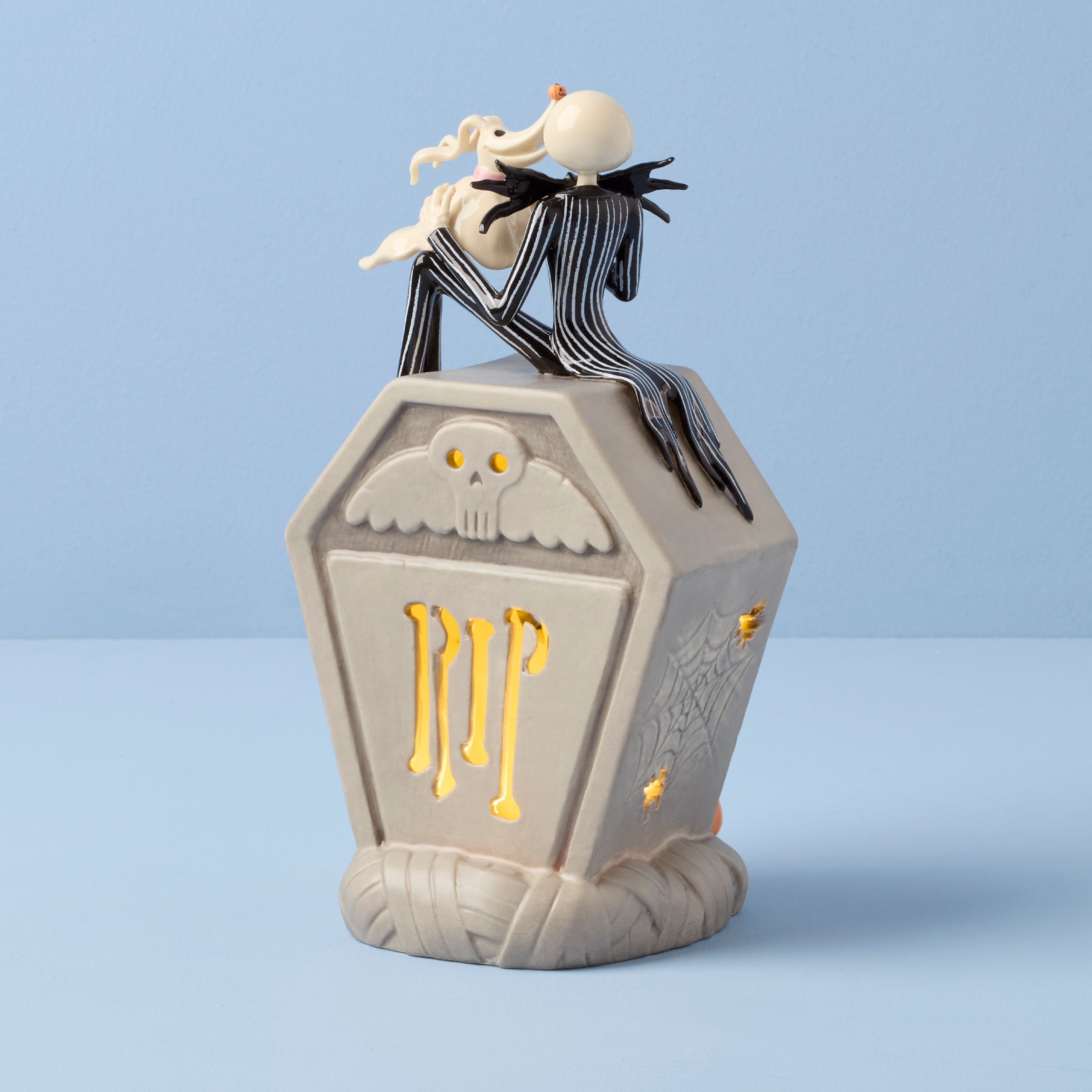 Lenox Everyday Flatware Nightmare Before Christmas Lit Figurine - Image 4
