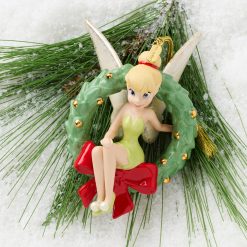 Alternative view of Lenox Everyday Flatware 2026 Tinker Bell with Wreath Ornament