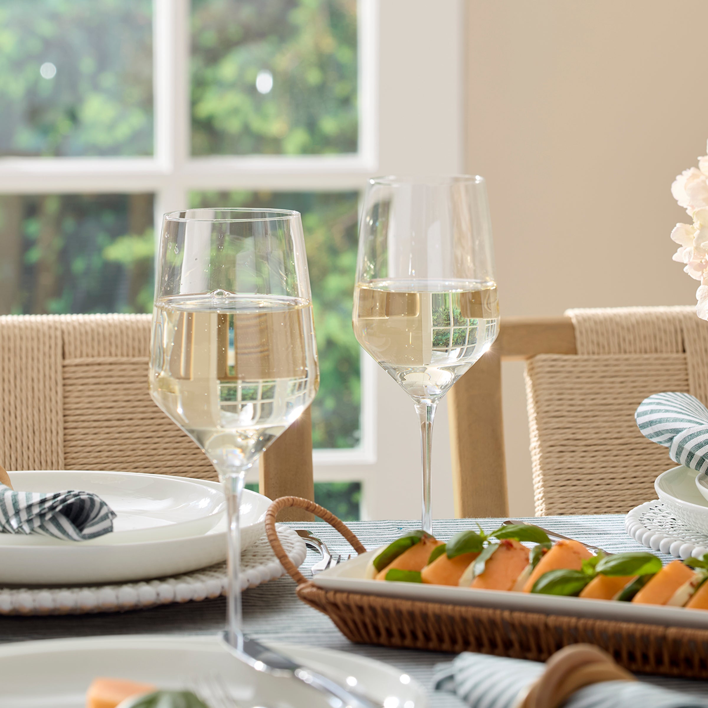 Lenox Everyday Flatware Tuscany Classics Angled Wine Glasses, Set of 6 - Image 3