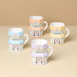 Lenox Everyday Flatware Lenox Spice Village Mugs, Set of 4