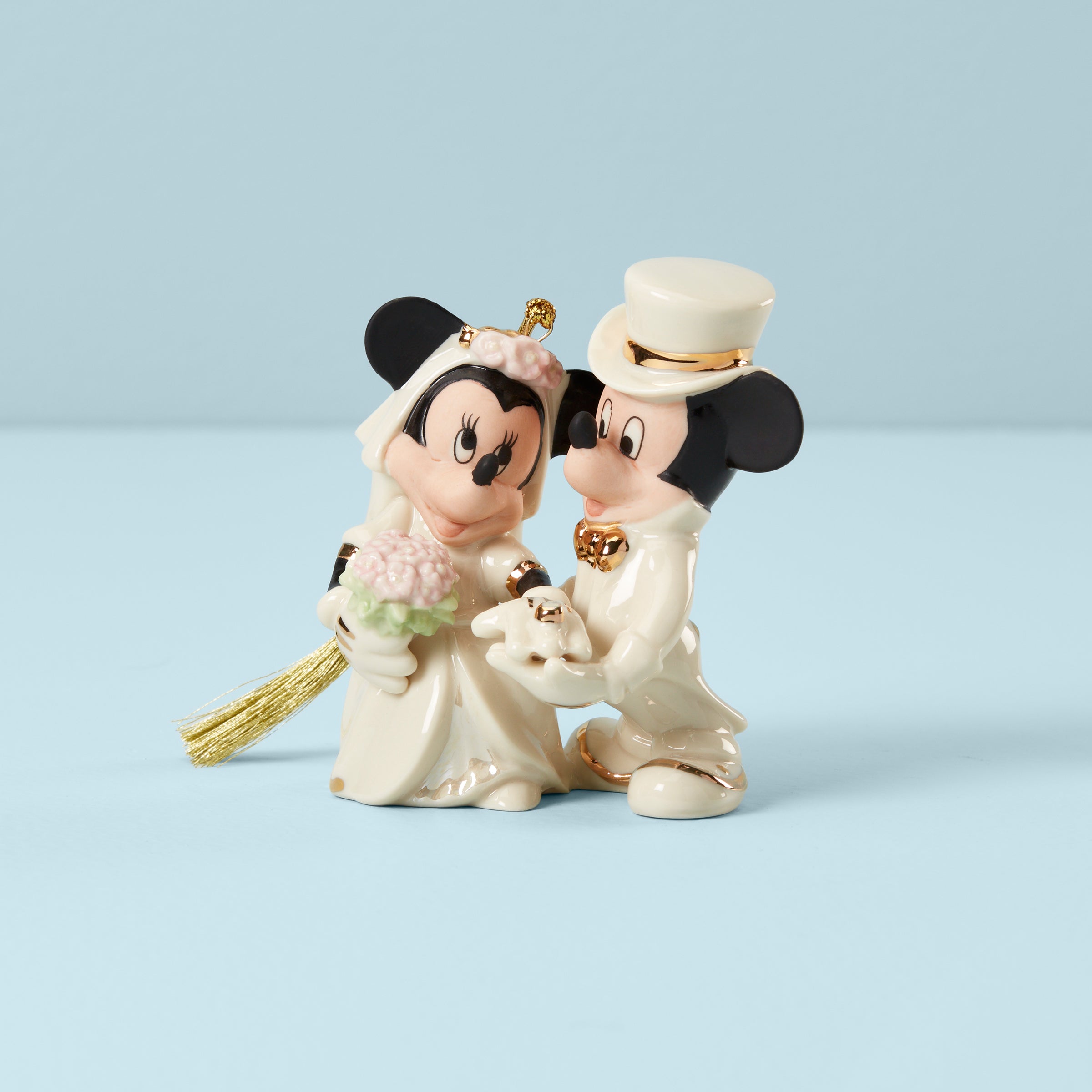 Lenox Everyday Flatware Minnie's Dream Wedding Ornament