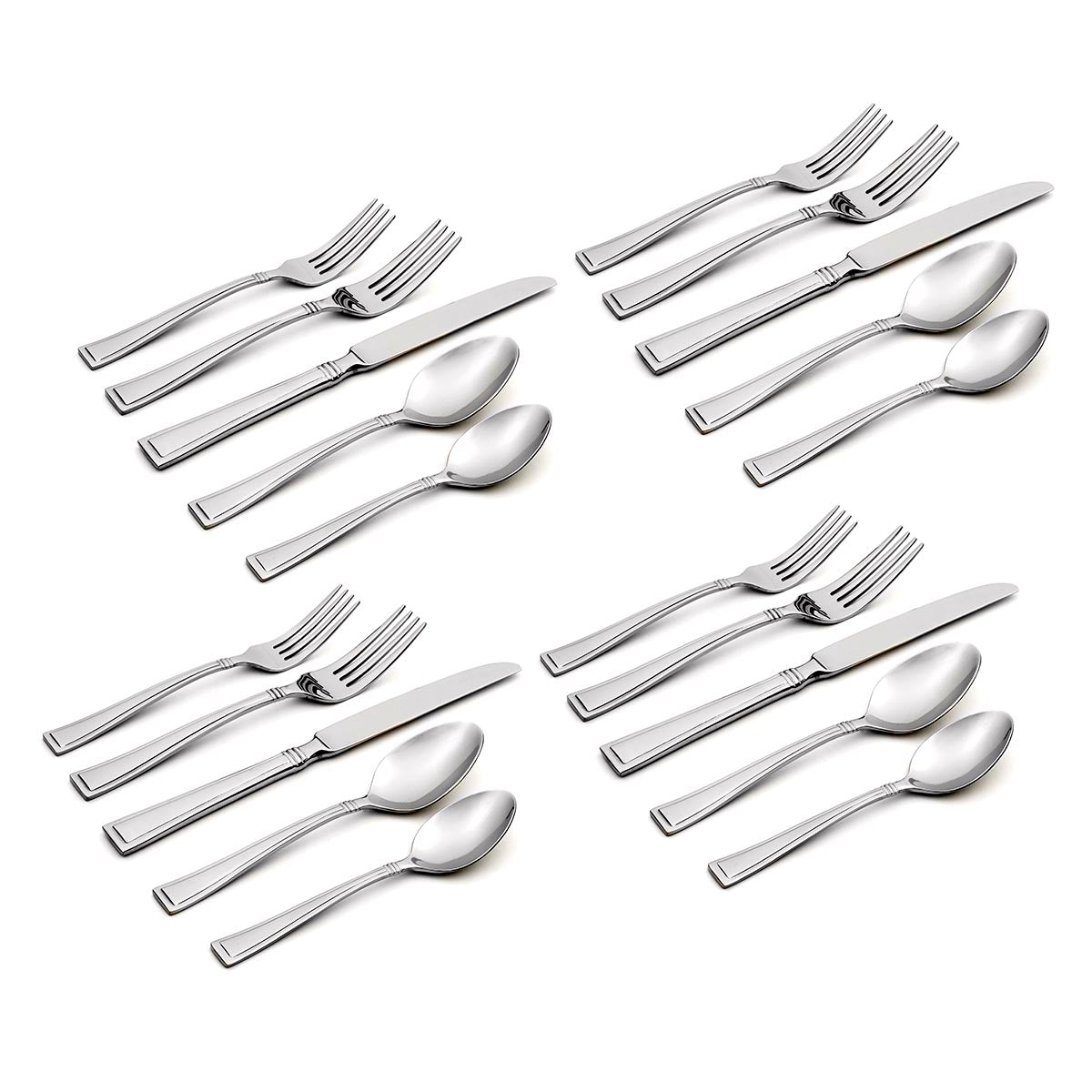 Lenox Everyday Flatware Butler 20-Piece Flatware Set - Image 2