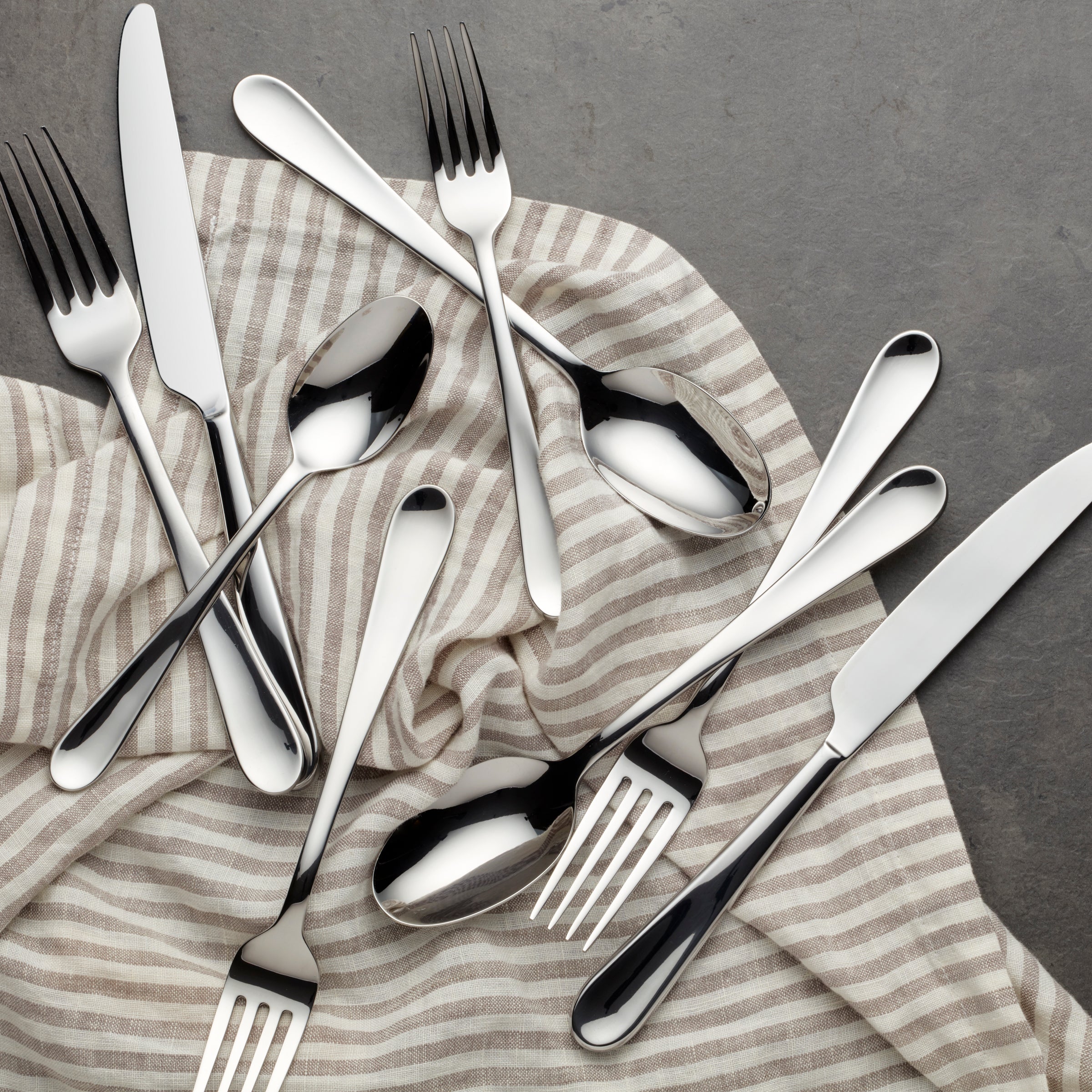 Lenox Everyday Flatware Grant 20-Piece Flatware Set - Image 3