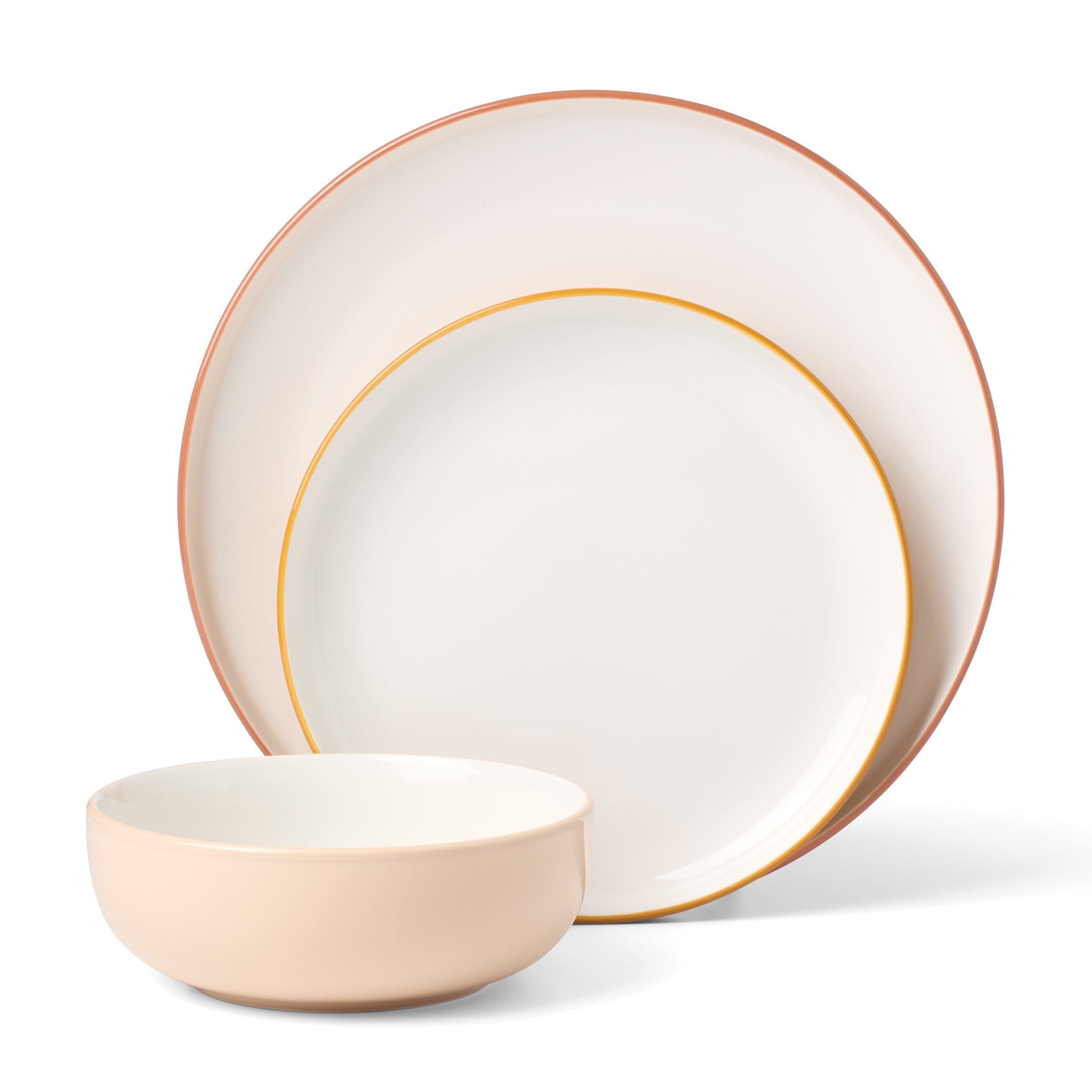 Lenox Everyday Flatware 24 Seven Colors Sunbaked 12-Piece Dinnerware Set - Image 5