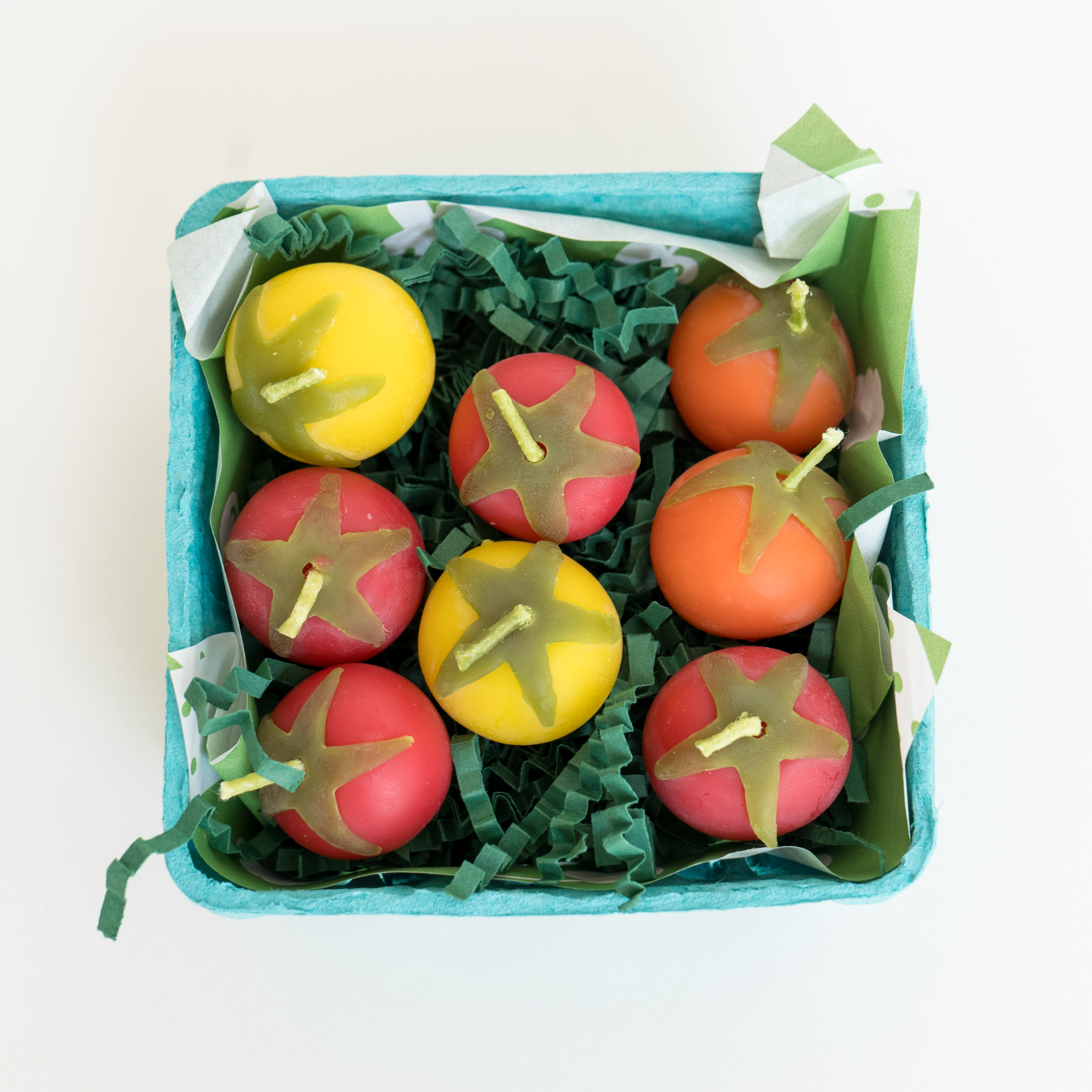 Lenox Everyday Flatware Cherry Tomato Beeswax Birthday Candles