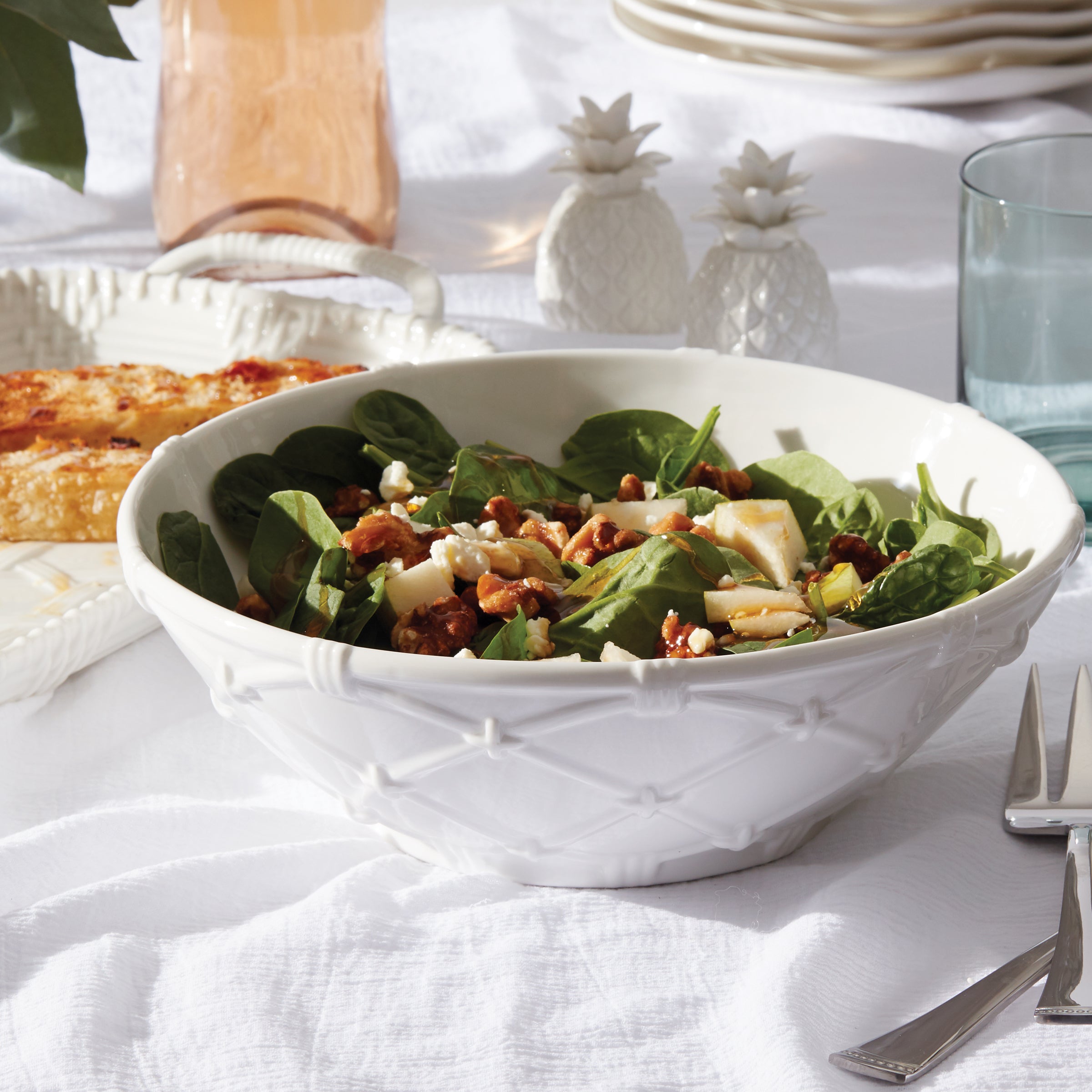 Lenox Everyday Flatware Wicker Creek Serving Bowl - Image 5