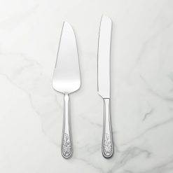 Lenox Everyday Flatware Holiday 2-Piece Dessert Set