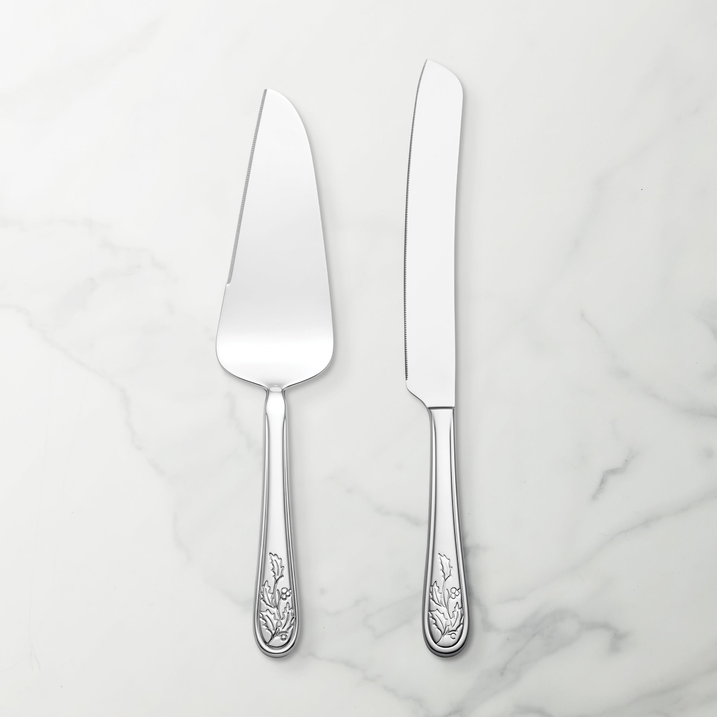Lenox Everyday Flatware Holiday 2-Piece Dessert Set