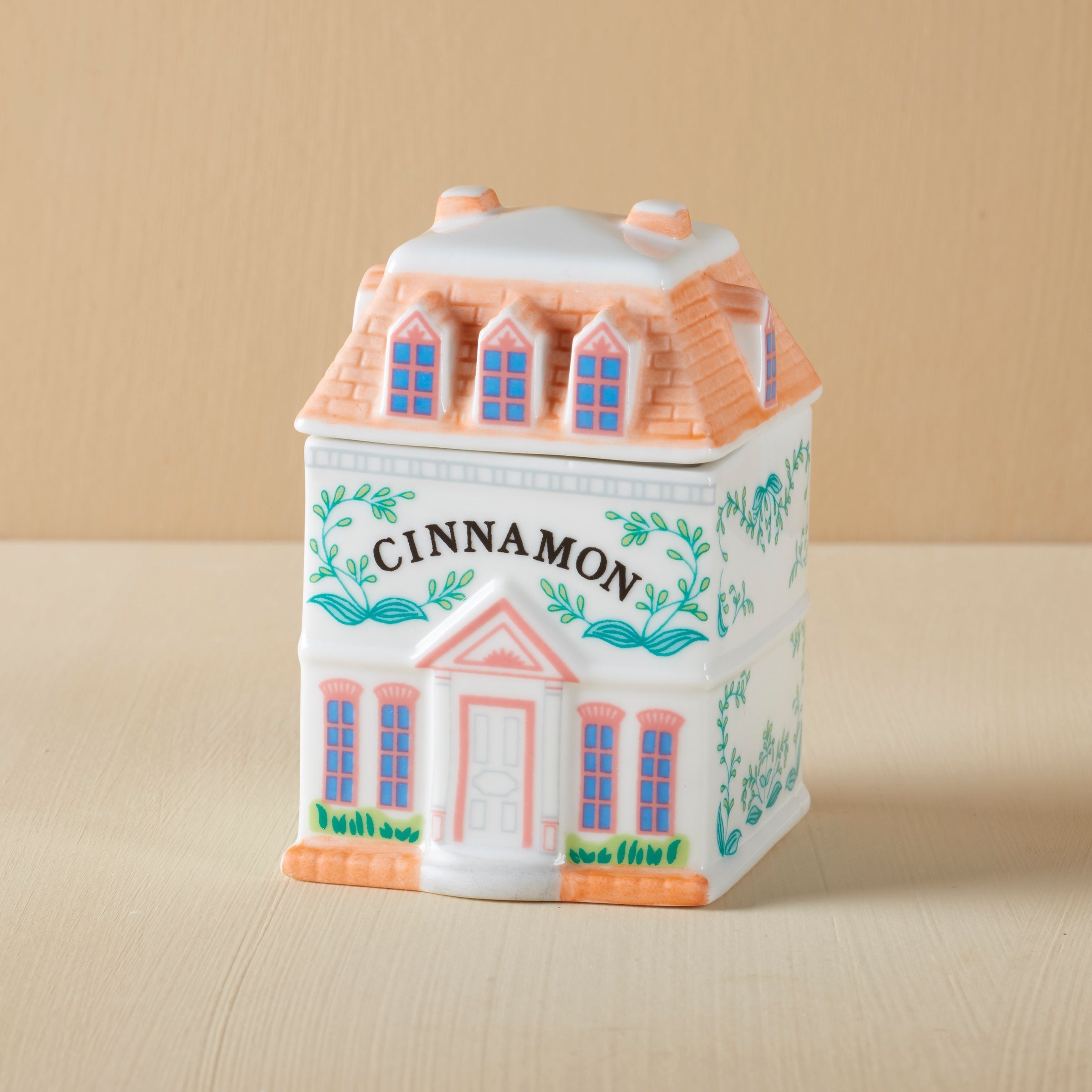 Lenox Everyday Flatware Lenox Spice Village Cinnamon Spice Jar