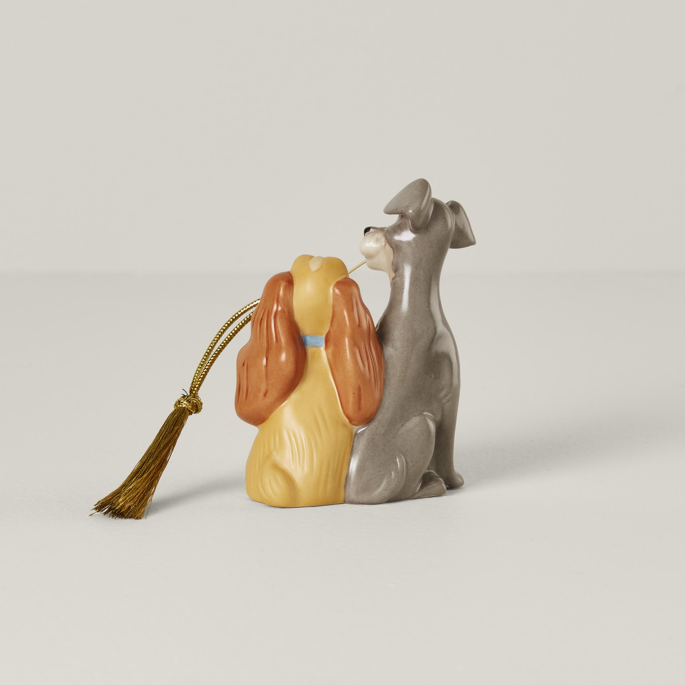 Lenox Everyday Flatware Lady & The Tramp Ornament - Image 2