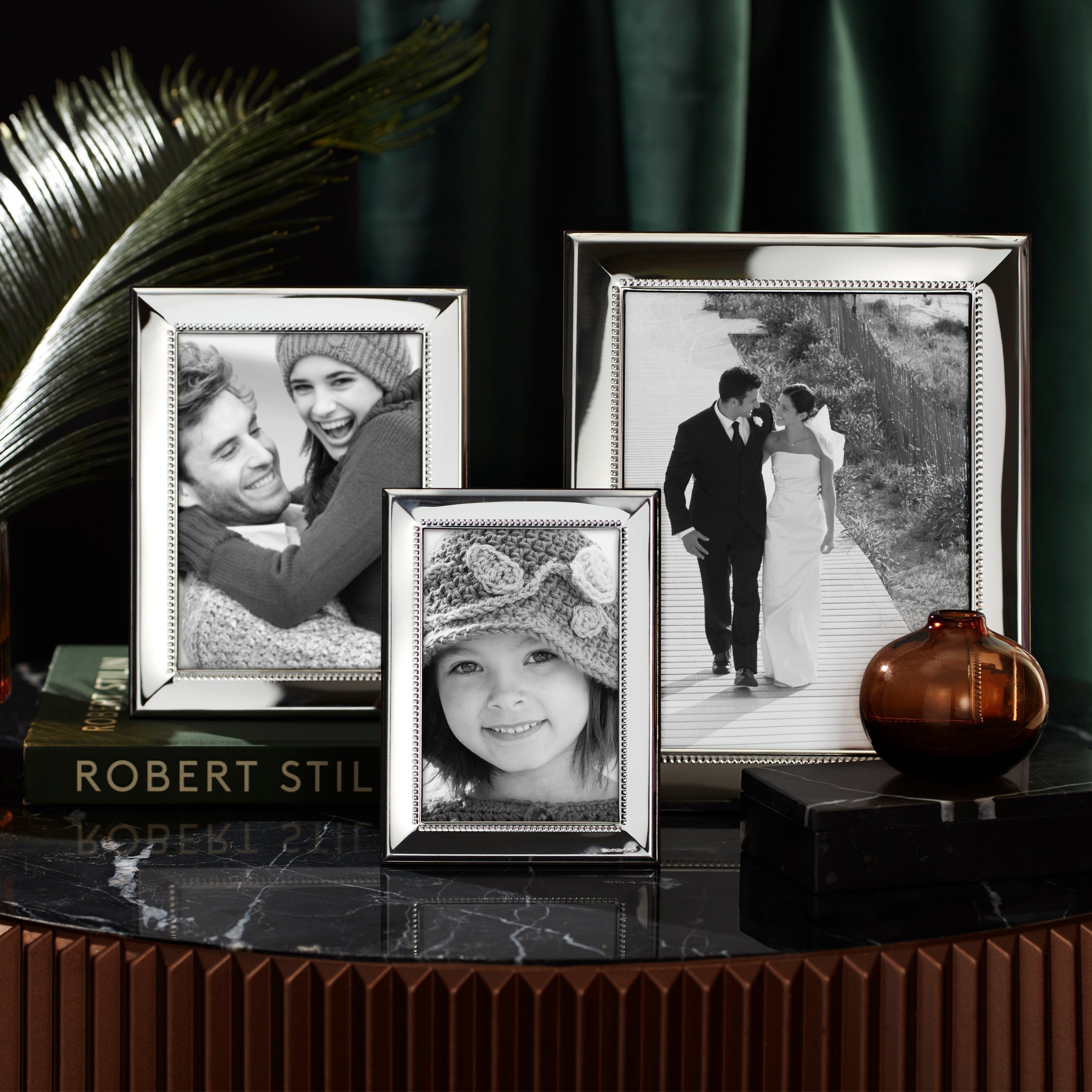 Lenox Everyday Flatware Mia 5x7 Photo Frame - Image 2