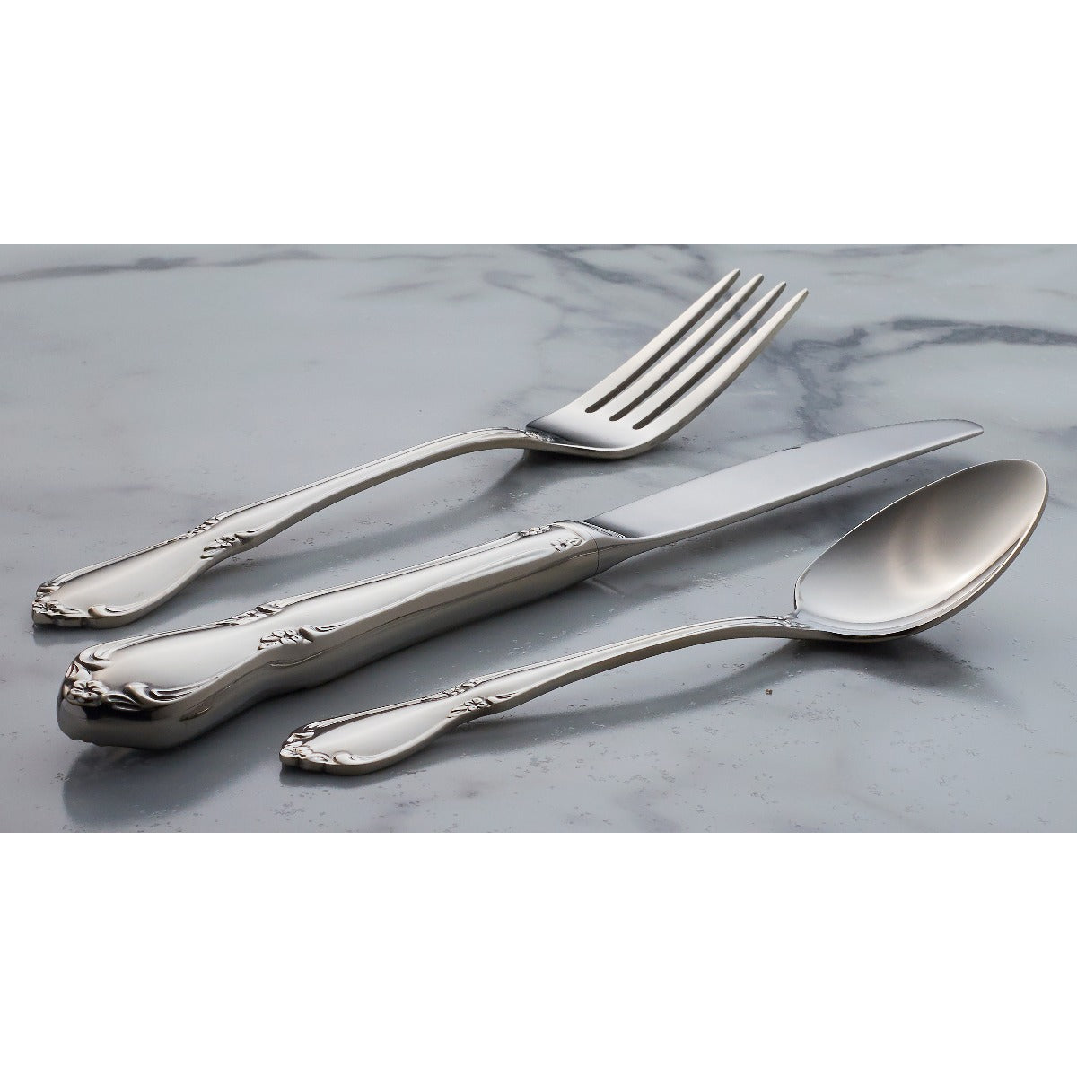 Lenox Everyday Flatware Chateau 5-Piece Place Setting - Image 3