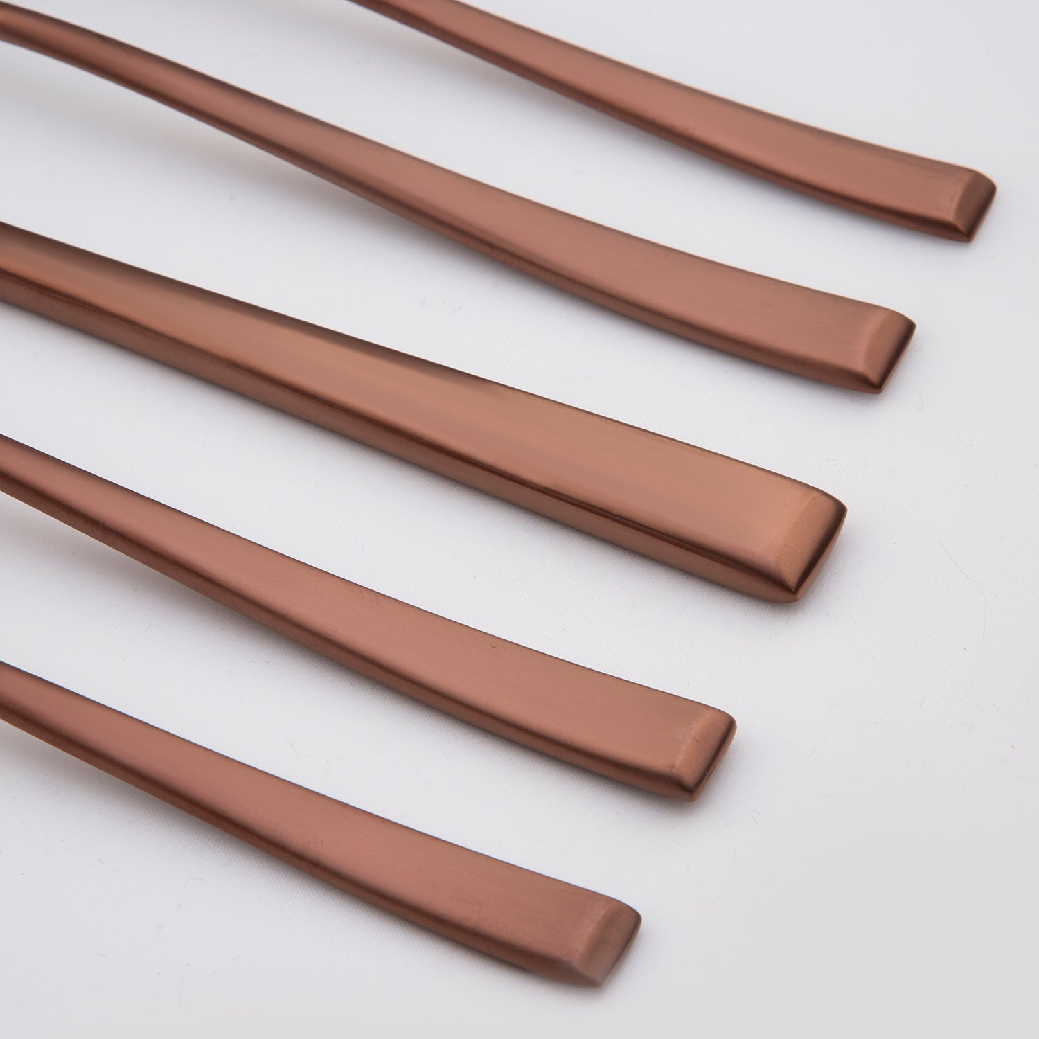 Lenox Everyday Flatware Marlise Copper Satin 20-Piece Flatware Set - Image 5
