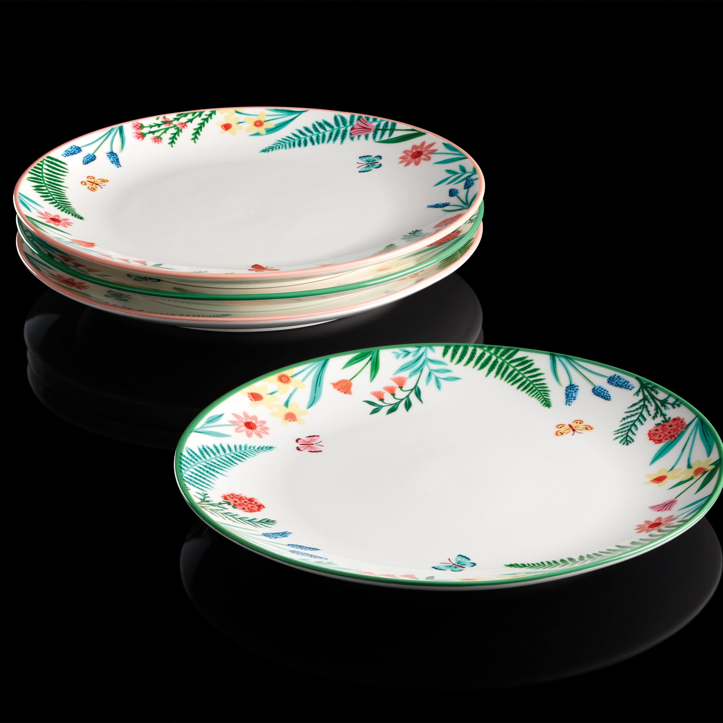 Lenox Everyday Flatware First Blooms Accent Plates, Set of 4 - Image 5