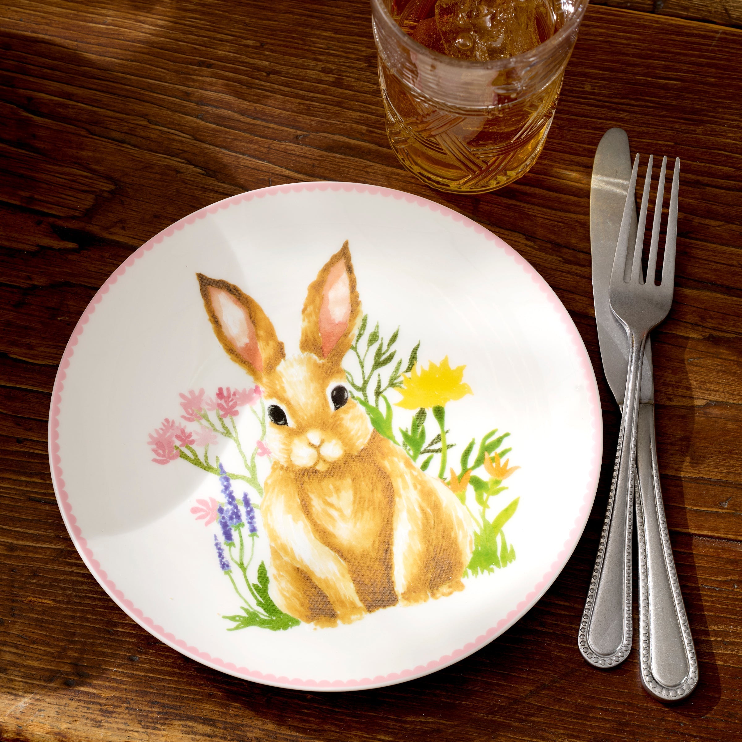 Lenox Everyday Flatware Bunny Accent Plates, Set of 4 - Image 4