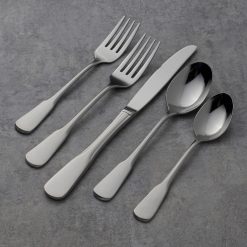 Alternative view of Lenox Everyday Flatware Colonial Boston 45-Piece Flatware Set