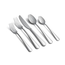 Lenox Everyday Flatware Zakiya 20-Piece Flatware Set