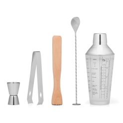 Alternative view of Lenox Everyday Flatware Mixology 5-Piece Tool Set