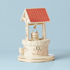 Alternative view of Lenox Everyday Flatware First Blessing Nativity Town Water Well Figurine