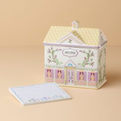 Alternative view of Lenox Everyday Flatware Lenox Spice Village Recipe Box