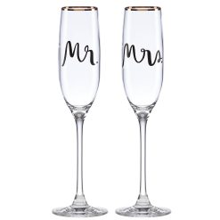 Lenox Everyday Flatware Bridal Party 2-Piece Champagne Flute Set