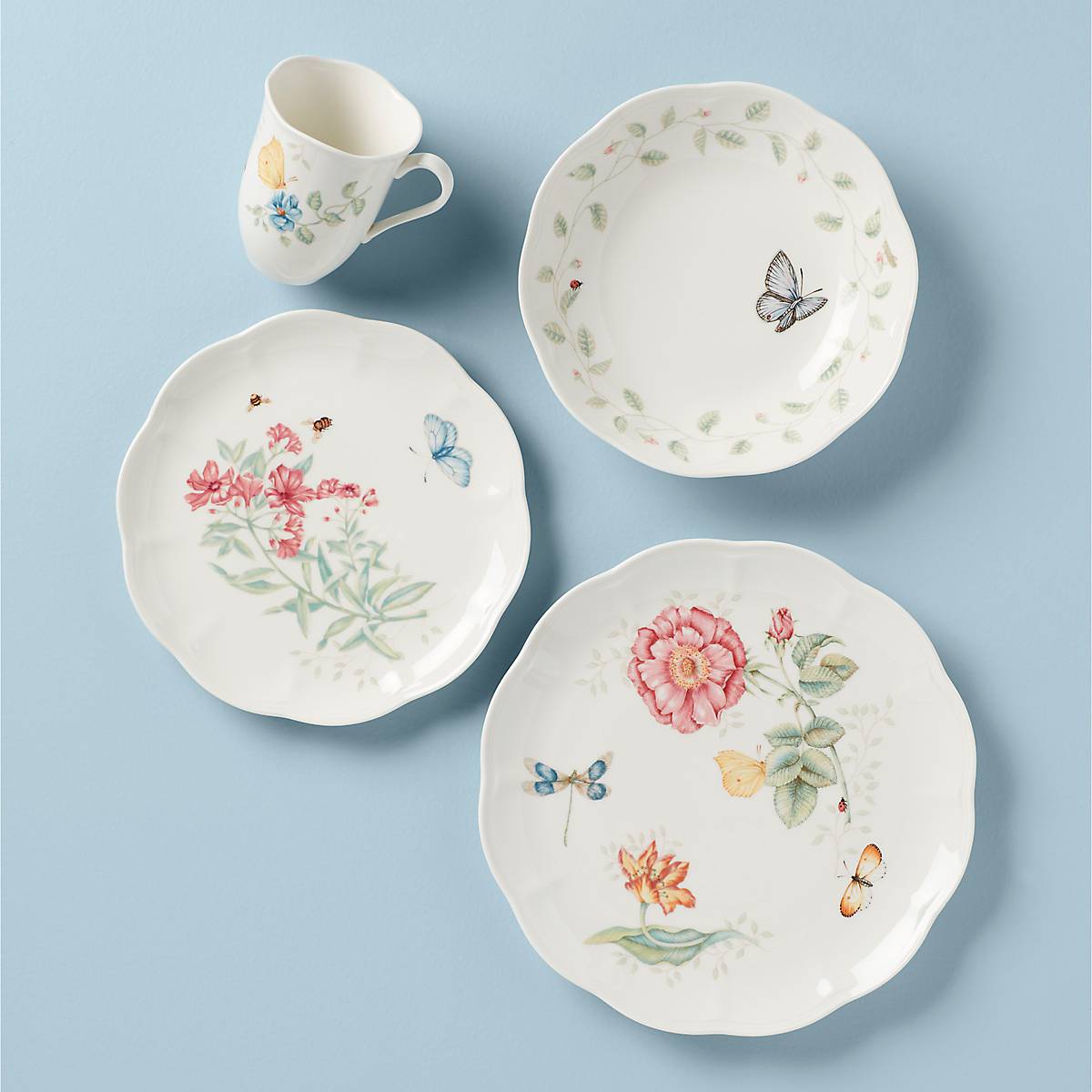 Lenox Everyday Flatware Butterfly Meadow 4-Piece Place Setting